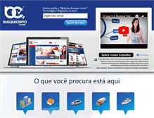 Tablet Screenshot of busquecerto.com.br
